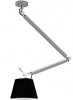 NOWOCZESNA LAMPA SUFITOWA WISZĄCA  AZZARDO ZYTA M PENDANT AZ1847+AZ2597